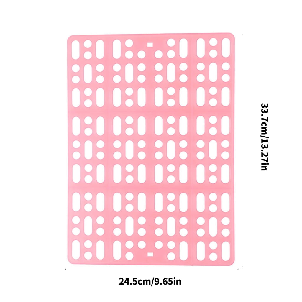 Ventilated Mesh Pet Cage Mat For Small Animals Rabbits Guinea Pigs Easy to Clean AntiSlip Floor Pad Habitats Decors 6PCS