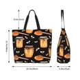 thumbnail image 5 of Kdxio Bee and Honey Casual Tote Bags Women Big Capacity Shoulder Bag for Women Travel Shoulder Bags Handbags, 5 of 8