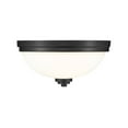 thumbnail image 3 of Z-Lite Ashton 3 Light Flush Mount in Bronze, 3 of 4