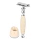 thumbnail image 1 of Maquinilla de Afeitar Amonsee Mango de seguridad Madera, 1 of 7