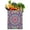 White-112, variant on Boho Chic Mandala Tote Bag – Ethnic Inspired Symmetrical Pattern, Reusable and Durable