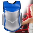 thumbnail image 1 of Colaxi Karate Chest Protector Sparring Sanda Mma Equipment Taekwondo Protector Vest XL, 1 of 8