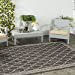 thumbnail image 3 of Safavieh Courtyard Black Indoor Outdoor Rug - 2'7" x 5', 3 of 10