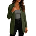 thumbnail image 4 of Azrian Women’s Open Front Ribbed Knit Long Cardigan, Casual Long Sleeve Outerwear Sizes S-2XL, 4 of 8