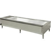 72 in. Commercial Griddle NSF Gas Heavy Duty Griddle Stainless Steel Flat Griddle, Cooking Equipment