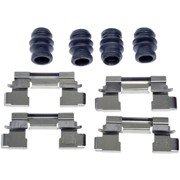 Dorman HW13642 Rear Disc Brake Hardware Kit for Specific Mazda Models Fits select: 2004-2011 MAZDA RX8