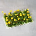 thumbnail image 2 of Racimo de flores perfke blanco y amarillo para arquitectura de paisaje, 2 of 7