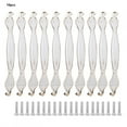 thumbnail image 1 of Oubit Poignée de Garde-Robe Poignée de Porte de Style Européen Poignée d'Armoire de Traction Fiable et Durable, 1 of 9