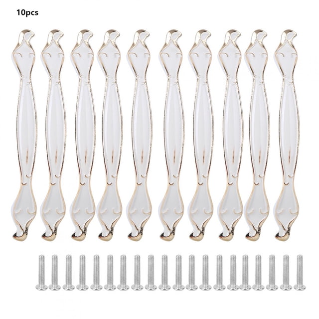Heaveant Cabinet Handle, European Style Wardrobe Handle Drawer Cabinet Door Pull Home Furniture Decor