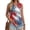 Watermelon Red, variant on 250 Years American Flag 250th Anniversary USA T-Shirt Womens Sleeveless Shirts Printed Golf Polo Shirts
