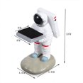 thumbnail image 2 of Soporte de exhibición de reloj de astronauta de resina Sailing diseño espacial para joyería, 2 of 5