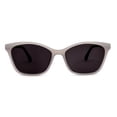 thumbnail image 3 of OPULIZE KAT Sunglasses - Cat-Eye Frame - Gray - Men & Women - Spring Hinges - S59-7, 3 of 8