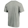 thumbnail image 3 of Men's Heather Gray Florida Marlins Cooperstown Collection Wahconah T-Shirt, 3 of 3