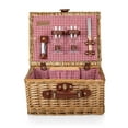 thumbnail image 3 of PICNIC TIME Classic Wine & Cheese Picnic Basket, 3 of 7
