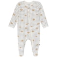 thumbnail image 3 of Modern Moments by Gerber Neutral Two-Way Zip Viscose Sleep ´N Play Footed Pajama, 2-Pack, Sizes Newborn - 24 Months, 3 of 8