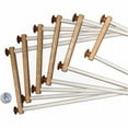 thumbnail image 3 of Dream If14Nb Oak E-Z Stitch Frame 14''-, 3 of 3