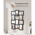 thumbnail image 4 of Wall Decor Collage Picture Frames Set of 12, 4x6 for Family Photos, Easy Assembly, Clear Glass Display, 4 of 6