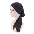 thumbnail image 1 of Pañuelos de satén para la cabeza para mujer, ligeros, elásticos, de moda, de seda sintética, para mujeres y niñas, 1 of 1