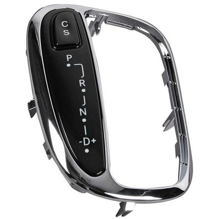 Gear Shift Indicator Bezel - AUTOPA 2032672288 Center Console Auto Transmission Shift Trim Indicator for Mercedes W203 C209 C CLK Class