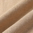 thumbnail image 5 of BaoFuBaoMei Mens Button up Cardigan Sweaters Big and Tall Asymmetric Button Crew Neck Long Sleeve Cardigan Solid Textured Knit Fall Winter Sweater, 5 of 7