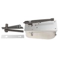 thumbnail image 2 of Rixson 2890SH0RHPC Polished Chrome 28 Series Center-Hung Right Hand 90 Selective Hold Open Floor Mounted Closer - Complete Package, 2 of 2