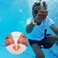 thumbnail image 4 of KAIYANG Alicates de natación con gel de sílice impermeable para niños y adultos, paquete de caja multicolor (10 colores), 4 of 5