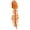 A001- Orange, variant on Mask for Masquerade Party Dino Skeleton 30 Inch Full Spine Design for Halloween and Themed Events
