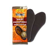 2 Pack Hothands Insole Foot Warmer 5 pair Each Value Pack
