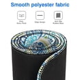 thumbnail image 3 of Long Mouse Pads for Desk,Blue Paisley and Floral Pattern Desk Mats on Top Of Desks, Desk Mouse Pad Extra Large with 3mm Non-Slip Base and Stitched Edge for Gaming,Office,Work,Home 47.3"x23.6", 3 of 6