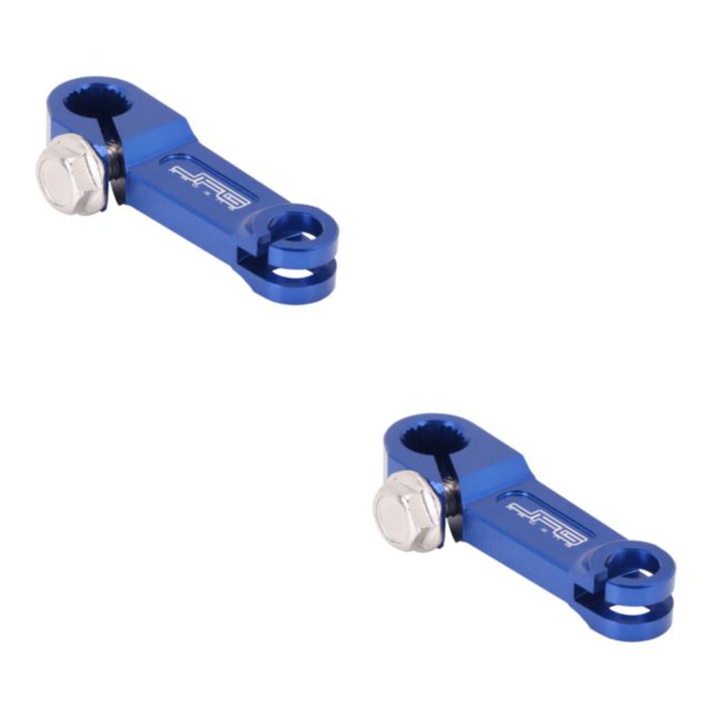 Maytalsory Control Of Motorcycle With Clutchs Release Arms Reduce Hand Fatigue In Traffic blue 2Set