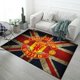 thumbnail image 1 of Alfombra del club de fútbol Real Madrid/AC Milan/Man Utd, 80 x 160 cm, 1 of 3