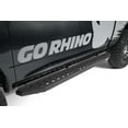thumbnail image 3 of Go Rhino 69420687T RB20 Running Boards; Textured Black; Length 87 in.; Mounting Brackets Included; Fits select: 2015-2018 RAM 1500, 2019-2023 RAM 1500 CLASSIC, 3 of 10