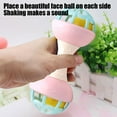 thumbnail image 4 of Twfbrm Rattles Toys, Sensory Montessori Learning Toy Musical Shake & Rattle Toys, Food Grade Stretchy Silicone Teething Toys BPA-Free Easy Grasp Double-Head Rattle Toys for 0-12 Months, 4 of 6