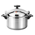 thumbnail image 1 of MesaSe Pressure Canner Cooking Efficiency Pressure Cooker Aluminum Alloy Pressure Canners for Canning Silver-2, 1 of 3