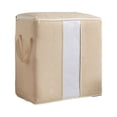 thumbnail image 2 of Naturegr Large Capacity Quilt Storage Bag Waterproof Keep Tidy Luggage Clothes Comforter Pouch Household Supplies, 2 of 8