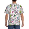 thumbnail image 2 of Rocae Fun Animal with Unicorn for Men's Moisture-Wicking Crew Tee - T-Shirt for Sports, Outdoor Activities, and Casual WearXX-Large, 2 of 9