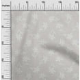 thumbnail image 2 of oneOone Cotton Silk Light Gray Fabric Asian Block Sewing Craft Projects Fabric Prints By Yard 42 Inch Wide, 2 of 4