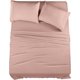 thumbnail image 1 of Juego de sábanas tamaño queen Utopia Bedding, 4 piezas, microfibra suave, 1 of 7