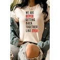 thumbnail image 2 of Never Getting Back Together Music Graphic Tee T-Shirt, 2 of 6