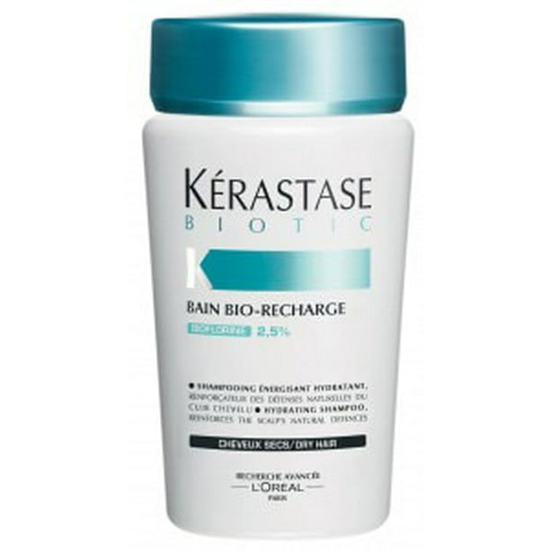 Kerastase Bain Bio-Recharge Shampoo for Dry Hair (Size : 8.5 oz) - Walmart.com