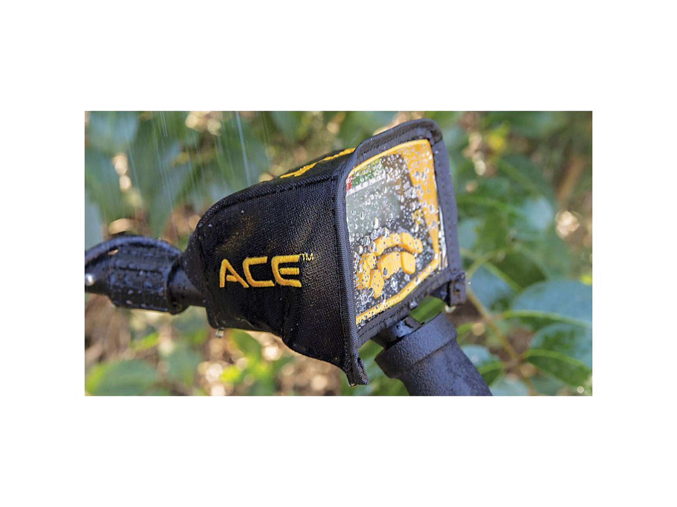 Garrett ACE 400 Metal Detector with PROformance DD Search