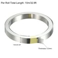 thumbnail image 2 of Uxcell 1 Roll 10M Nickel-Plated Steel Strip for Battery, Spot Welding, 10x0.2mm(WxT), 2 of 5