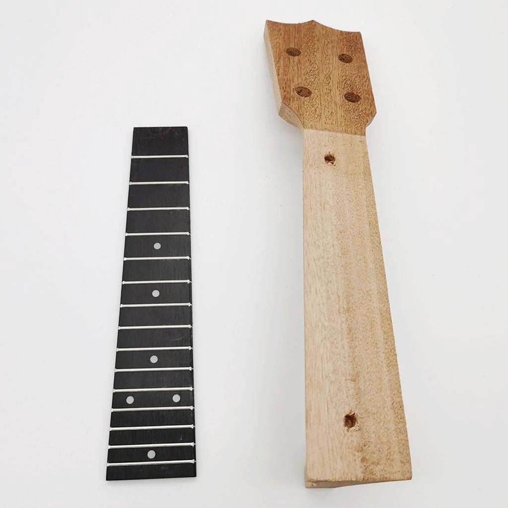 4pcs Ukulele Neck Fretboard Fingerboard Instrument DIY Supplies Accessories