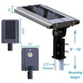 thumbnail image 3 of eLEDing 1600 Lumens 5th Gen Solar Hybrid Microgrid LED Street Light in Silver, 3 of 15