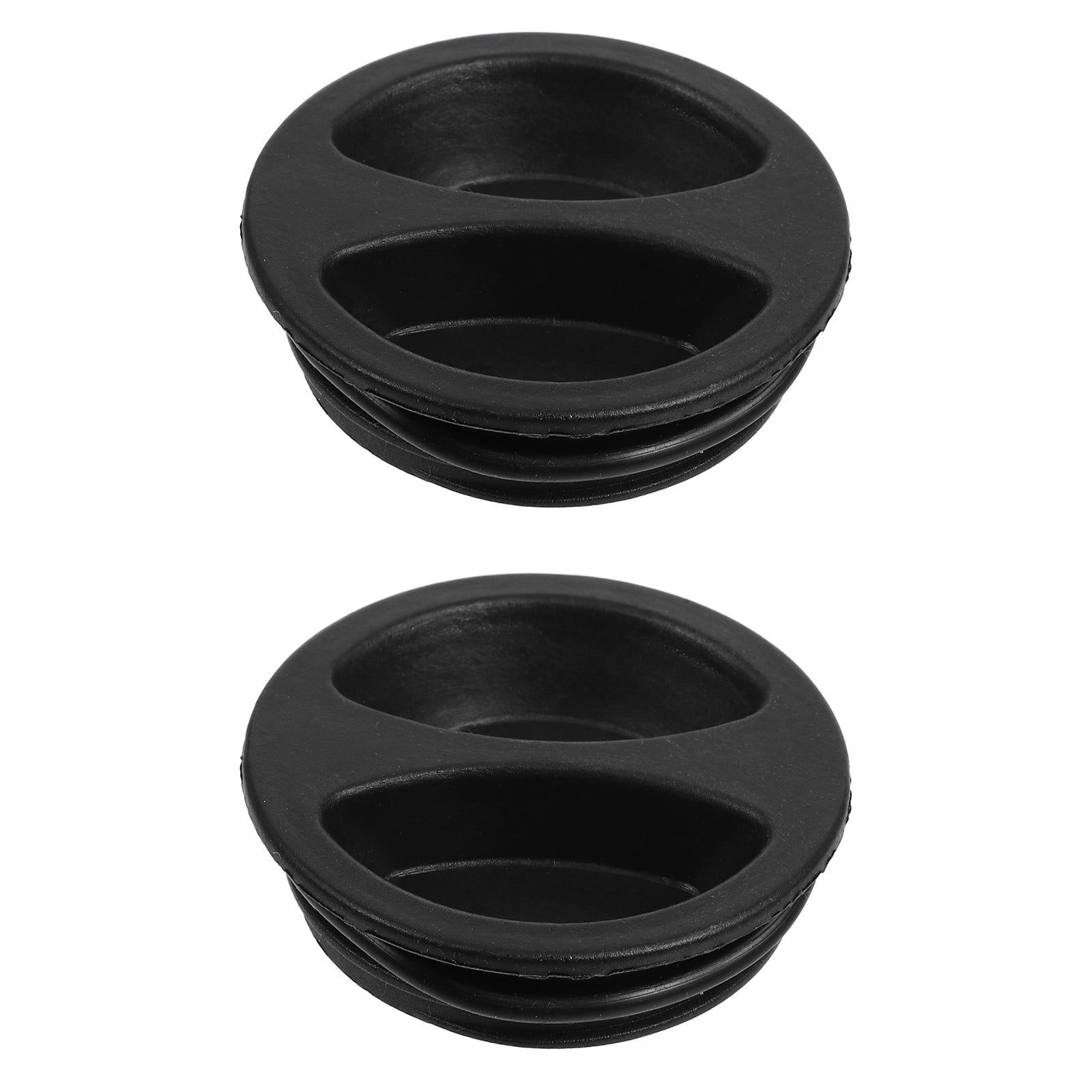 Raindrops Heavy Duty Water-Filled Umbrella Base Weight Bags for Patio, Garden, Rain & Sun , Black, 5cm Thick