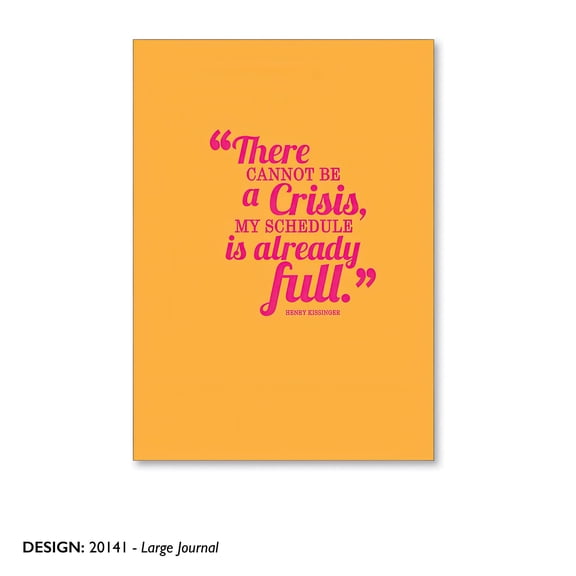 Viabella Paper Journal -crisis