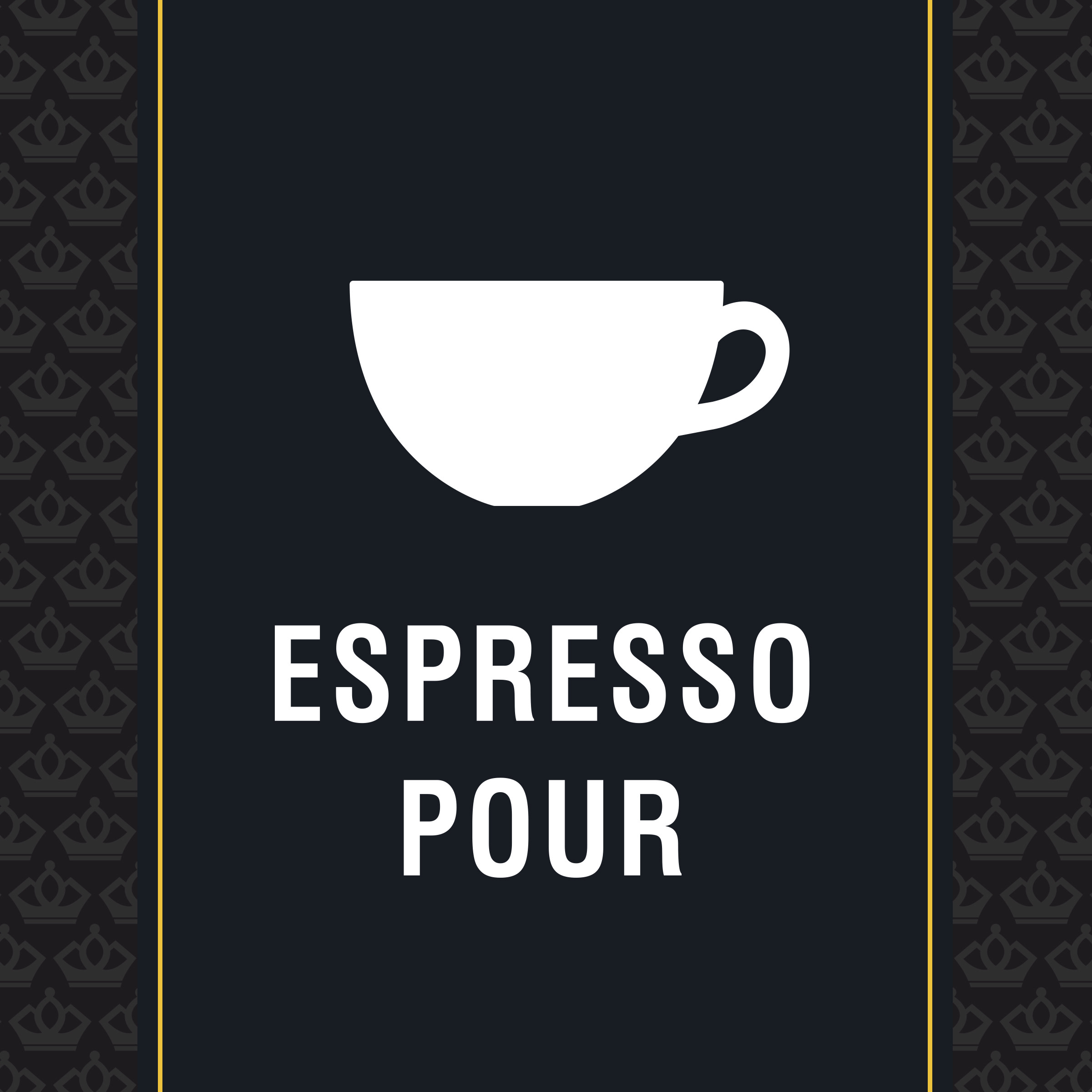 Gevalia Expresso Onyx Premium Coffee Pods for Nespresso® OriginalLine® Brewer, 10 ct Compatible Capsules