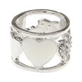 thumbnail image 4 of Clip de Bufanda para Pañuelo de Seda para Bodas Fiestas, Adorno Decorativo de Plata Yuyangstore Hebilla del anillo de la bufanda, 4 of 8