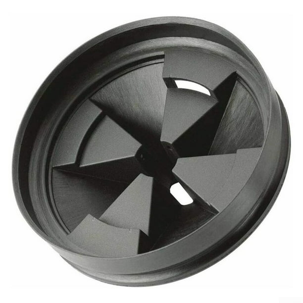 Disposal Splash Guard Garbage Stopper for InSinkErator Black Rubber