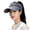 Dark Grey, variant on Women Ponytail Sun Cap Quick Dry Sport Open-Top Baseball Hat for Running Hiking Outdoor